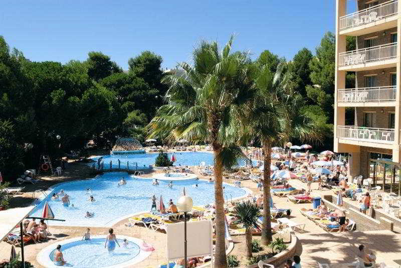 Golden Avenida Family Suites 4* Salou Exteriör bild
